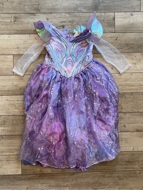 Wicked | Wicked Glinda for Good Kids Prestige Costume | Size: S (4-6)